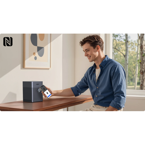 UGREEN NASync DH4300 Plus – 4-bay NAS с RK3588 CPU, 8GB RAM и поддержкой 120TB